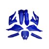 UFO Sada plastov Yamaha YZ 125 / 250 '22-'26 modrá - Restyling na YZF