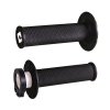 ODI Gripy (rukoväte) Off Road No Waffle MX V2 Lock-On – čierne