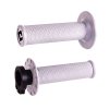ODI Gripy (rukoväte) Off Road No Waffle MX V2 Lock-On – biele
