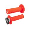 ODI Gripy (rukoväte) Off Road Half Waffle MX V2 Lock-On – neónovo oranžové