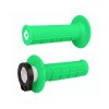 ODI Gripy (rukoväte) Off Road Half Waffle MX V2 Lock-On – neónovo zelené