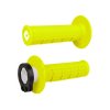 ODI Gripy (rukoväte) Off Road Half Waffle MX V2 Lock-On – neónovo žlté