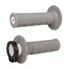 ODI Gripy (rukoväte) Off Road Half Waffle MX V2 Lock-On – sivé