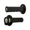 ODI Gripy (rukoväte) Off Road Half Waffle MX V2 Lock-On – čierne