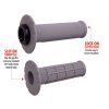 ODI Gripy Half Waffle Universal Lock-On (Farba a zmes Sivá – mäkká)