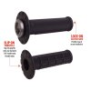 ODI Gripy (rukoväte) Off Road Half Waffle Universal Lock-On – čierne
