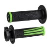ODI Gripy (rukoväte) Off Road Emig Pro V2 Lock-On – čierne/zelené