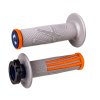 ODI Gripy (rukoväte) Off Road Emig Pro V2 Lock-On – sivé/oranžové
