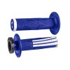 ODI Gripy (rukoväte) Off Road Emig Pro V2 Lock-On – modré/biele