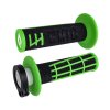 ODI Gripy (rukoväte) Off Road Emig 2.0 V2 Lock-On – čierne/zelené
