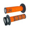 ODI Gripy (rukoväte) Off Road Emig 2.0 V2 Lock-On – oranžové/grafitové