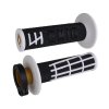 ODI Gripy (rukoväte) Off Road Emig 2.0 V2 Lock-On – čierne/biele