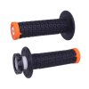 ODI Gripy (rukoväte) Off Road Nomad MX V2 Lock-On – čierne/oranžové