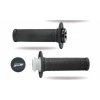 PROGRIP Gripy (rukoväte) PG708 Off Road Scs Lock-On (22+25 mm, dĺžka 115 mm) – čierne, dvojzložkové, 7× adaptér Plynu