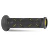 PROGRIP Gripy (rukoväte) PG717 Road 22+25 mm 122 mm – čierne/žlté dvojzložkové