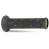 PROGRIP Gripy PG717 122 mm – 22/25 mm, uzavreté (Farba Zelená / čierna · 717-198)