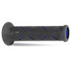 PROGRIP Gripy PG717 122 mm – 22/25 mm, uzavreté (Farba Modrá / čierna · 717-150)