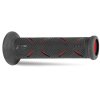 PROGRIP Gripy PG717 122 mm – 22/25 mm, uzavreté (Farba Červená / čierna · 717-149)