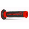 PROGRIP Gripy PG732 125 mm – 22/25 mm, uzavreté (Farba Červená / čierna · 732-149)