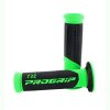 PROGRIP Gripy PG732 125 mm – 22/25 mm, uzavreté (Farba Zelená fluo / čierna · 732-295)