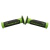 PROGRIP Gripy (rukoväte) PG732 Road 22+25 mm 125 mm – sivé/zelené fluo dvojzložkové