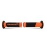 PROGRIP Gripy PG732 125 mm – 22/25 mm, uzavreté (Farba Oranžová fluo / čierna · 732-296)