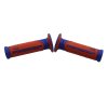 PROGRIP Gripy PG732 125 mm – 22/25 mm, uzavreté (Farba Modrá / červená · 732-338)