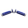 PROGRIP Gripy PG732 125 mm – 22/25 mm, uzavreté (Farba Biela / modrá · 732-141)