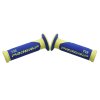 PROGRIP Gripy (rukoväte) PG732 Road 22+25 mm 125 mm – žlté fluo/modré dvojzložkové