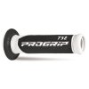 PROGRIP Gripy (rukoväte) PG732 Road (22+25 mm, dĺžka 125 mm) – biele/čierne, dvojzložkové