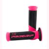PROGRIP Gripy (rukoväte) PG732 Road (22+25 mm, dĺžka 125 mm) – fuksové fluo/čierne, dvojzložkové