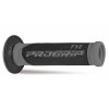 PROGRIP Gripy PG732 125 mm – 22/25 mm, uzavreté (Farba Sivá / čierna · 732-187)