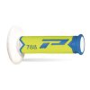 PROGRIP Gripy PG788 No Waffle 115 mm – 22/25 mm, uzavreté (Farba Svetlomodrá / žltá fluo / biela · 788-278)
