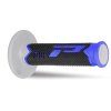 PROGRIP Gripy (rukoväte) PG788 Off Road 22+25 mm 115 mm – modré/sivé/čierne trojzložkové