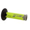 PROGRIP Gripy PG788 No Waffle 115 mm – 22/25 mm, uzavreté (Farba Sivá / žltá fluo / čierna · 788-254)
