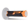 PROGRIP Gripy PG788 No Waffle 115 mm – 22/25 mm, uzavreté (Farba Oranžová / čierna / sivá · 788-222)