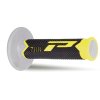 PROGRIP Gripy PG788 No Waffle 115 mm – 22/25 mm, uzavreté (Farba Žltá / čierna / sivá · 788-221)