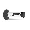 PROGRIP Gripy (rukoväte) PG788 Off Road 22+25 mm 115 mm – čierne/biele/titánové trojzložkové