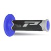 PROGRIP Gripy PG788 No Waffle 115 mm – 22/25 mm, uzavreté (Farba Sivá / čierna / modrá · 788-213)