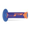PROGRIP Gripy PG788 No Waffle 115 mm – 22/25 mm, uzavreté (Farba Žltá fluo / modrá / svetlomodrá · 788-282)