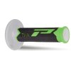 PROGRIP Gripy (rukoväte) PG788 Off Road 22+25 mm 115 mm – zelené/sivé/čierne trojzložkové