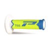 PROGRIP Gripy (rukoväte) PG788 Off Road 22+25 mm 115 mm – biele/modré/žlté trojzložkové