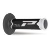 PROGRIP Gripy (rukoväte) PG788 Off Road 22+25 mm 115 mm – sivé/čierne/tmavosivé trojzložkové
