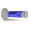 PROGRIP Gripy (rukoväte) PG790 Off Road 22+25 mm 115 mm – čierne/sivé/žlté trojzložkové