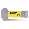 PROGRIP Gripy PG790 No Waffle 115 mm – 22/25 mm, uzavreté (Farba Čierna / žltá / sivá · 790-236)