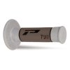 PROGRIP Gripy PG790 No Waffle 115 mm – 22/25 mm, uzavreté (Farba Čierna / sivá / hellgrau · 790-239)