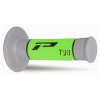 PROGRIP Gripy (rukoväte) PG791 Off Road 22+25 mm 115 mm – oranžové/čierne dvojzložkové