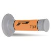 PROGRIP Gripy (rukoväte) PG790 Off Road 22+25 mm 115 mm – čierne/sivé/modré trojzložkové