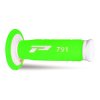 PROGRIP Gripy (rukoväte) PG791 Off Road 22+25 mm 115 mm – modré/čierne dvojzložkové