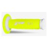 PROGRIP Gripy (rukoväte) PG791 Off Road 22+25 mm 115 mm – biele/zelené fluo dvojzložkové